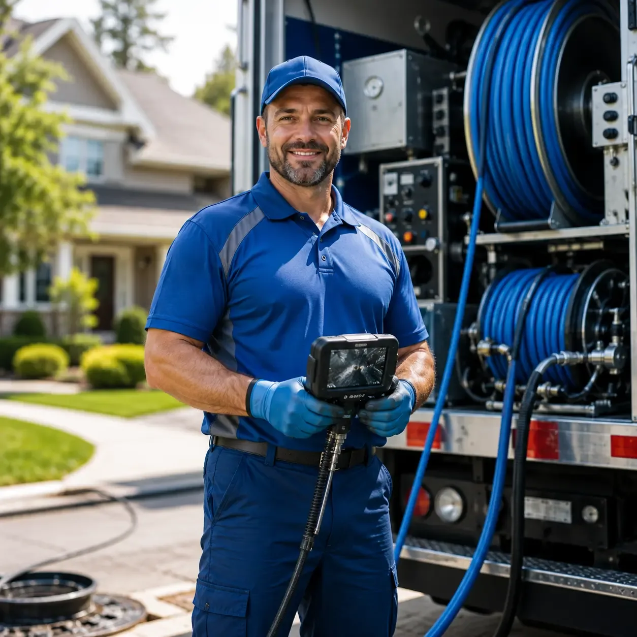 Local outdoor drain cleaning specialists in El Centro, CA